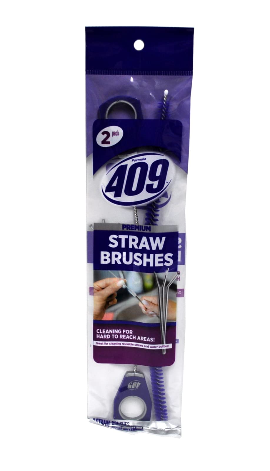 Reusable Straw Cleaning Brush