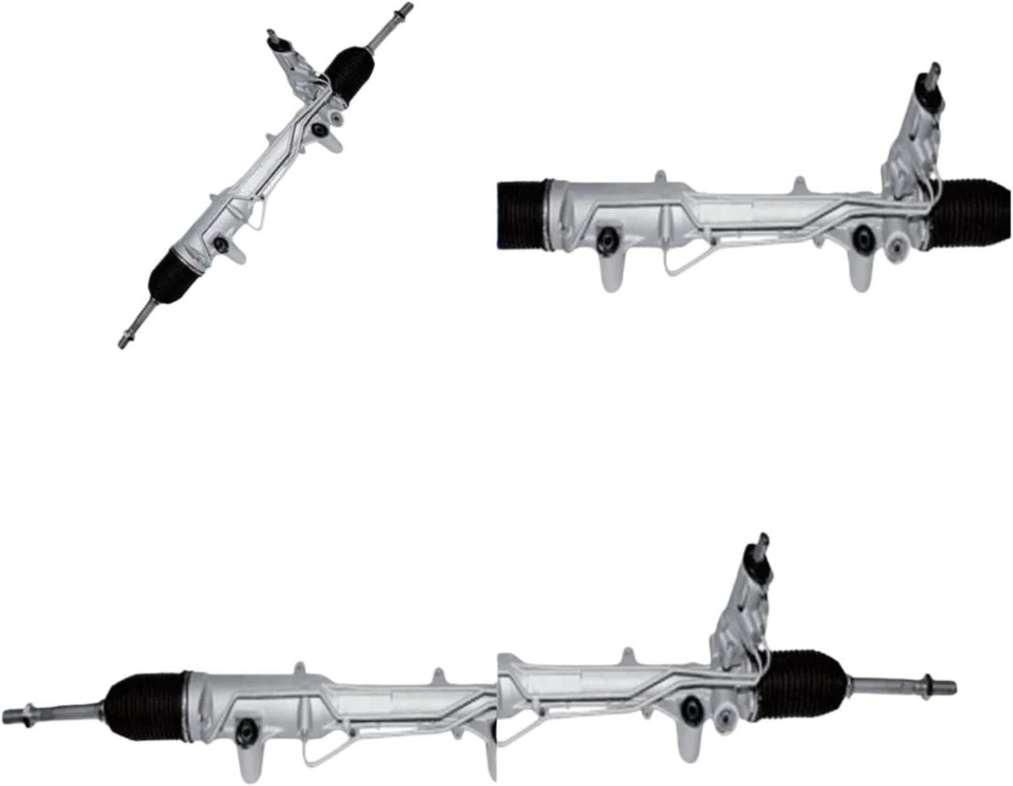 2H2422055B Car Steering Gear Bearing Steering Box Assembly Compatible For Audi Q7 Porsche Cayenne RHD