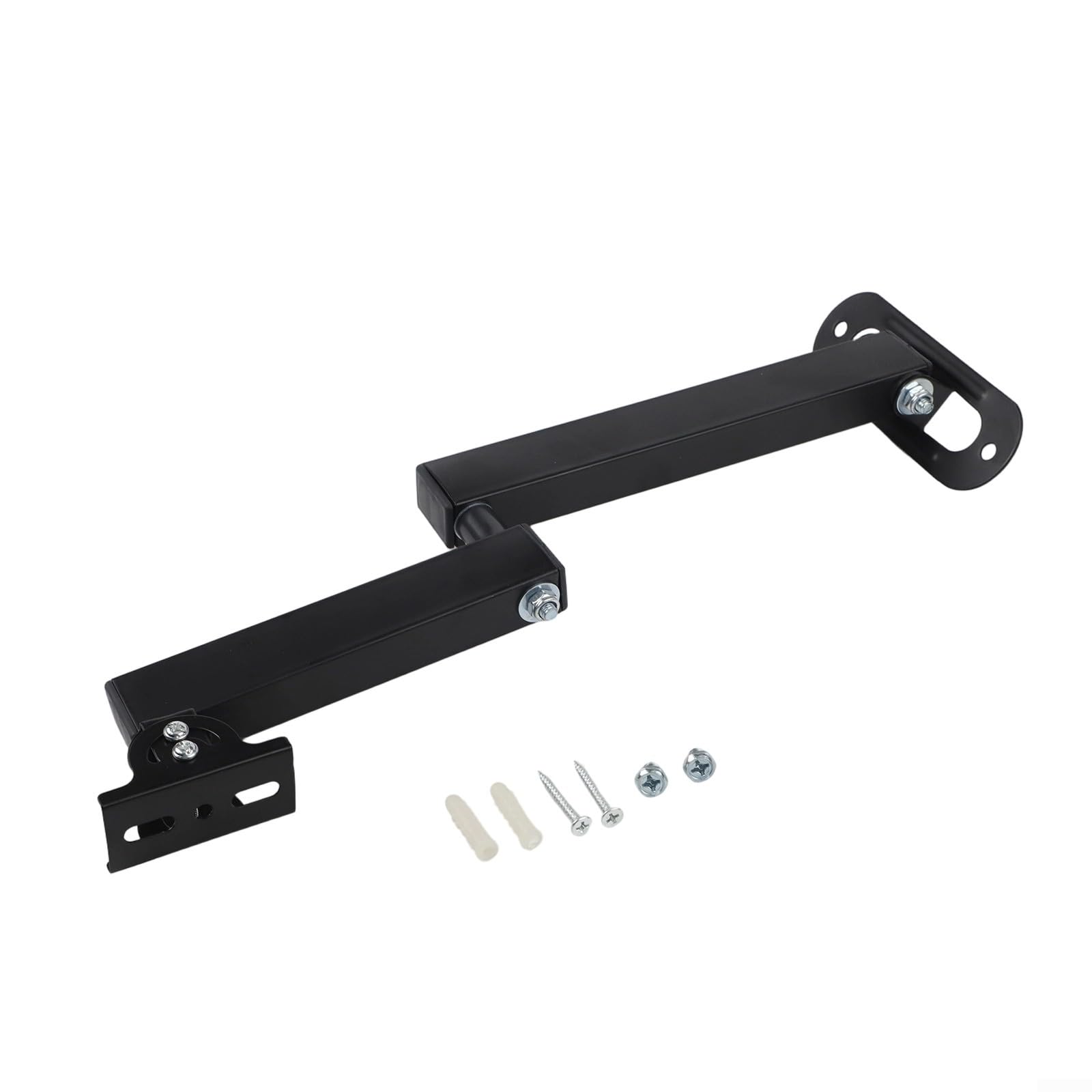 Narożny uchwyt montażowy metalowy 40 cm do kamery monitoringu (40 cm)