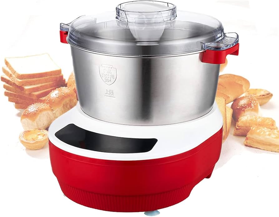 新品 パン用スタンドミキサー/ニーダー Amazon | スタンドミキサー 生地ミキサー 恒温発酵 5L大容量 卓上