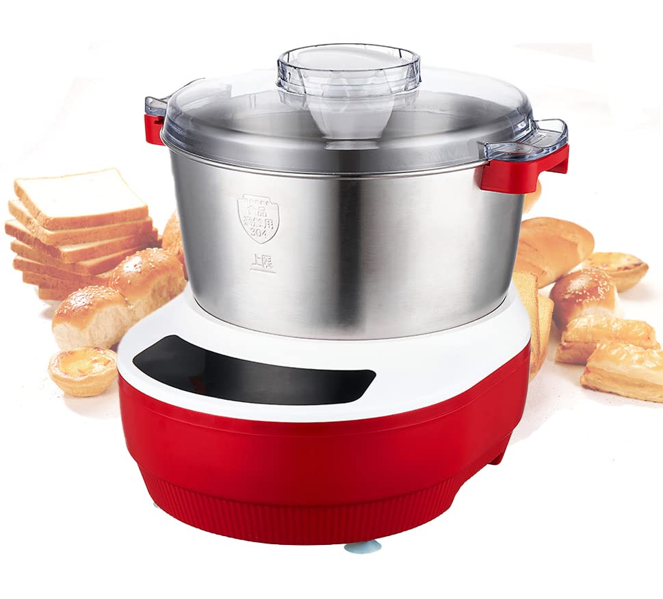 Amazon | スタンドミキサー 生地ミキサー 恒温発酵 5L大容量 卓上