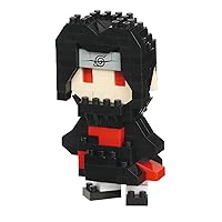 Bandai - Nanoblock - Itachi Uchiwa - Mini statuina in mattoncini