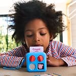 Yoto Mini (2024 Edition) + Make Your Own Card – Kids Screen-Free Bluetooth Audio Player, All-in-1 Travel Device Plays Stories Music Podcast Radio Ok-to-Wake Clock, Use as Speaker or with Headphones - Image 2