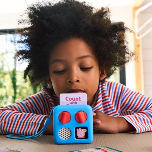 yoto mini 2024 edition  make your own card  kids screen-free bluetooth audio player all-in-1 travel device plays stories music podcast radio ok-to-wake clock use as speaker or with headphones