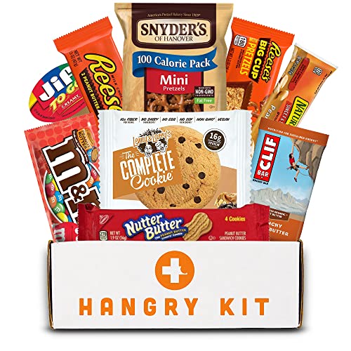 HANGRY KIT - Peanut Butter Delight Kit - Great Gift - Care Package - Snack Pack - Filled with 9 Peanut Butter items that will satisfy your Peanut Butter Craving!!