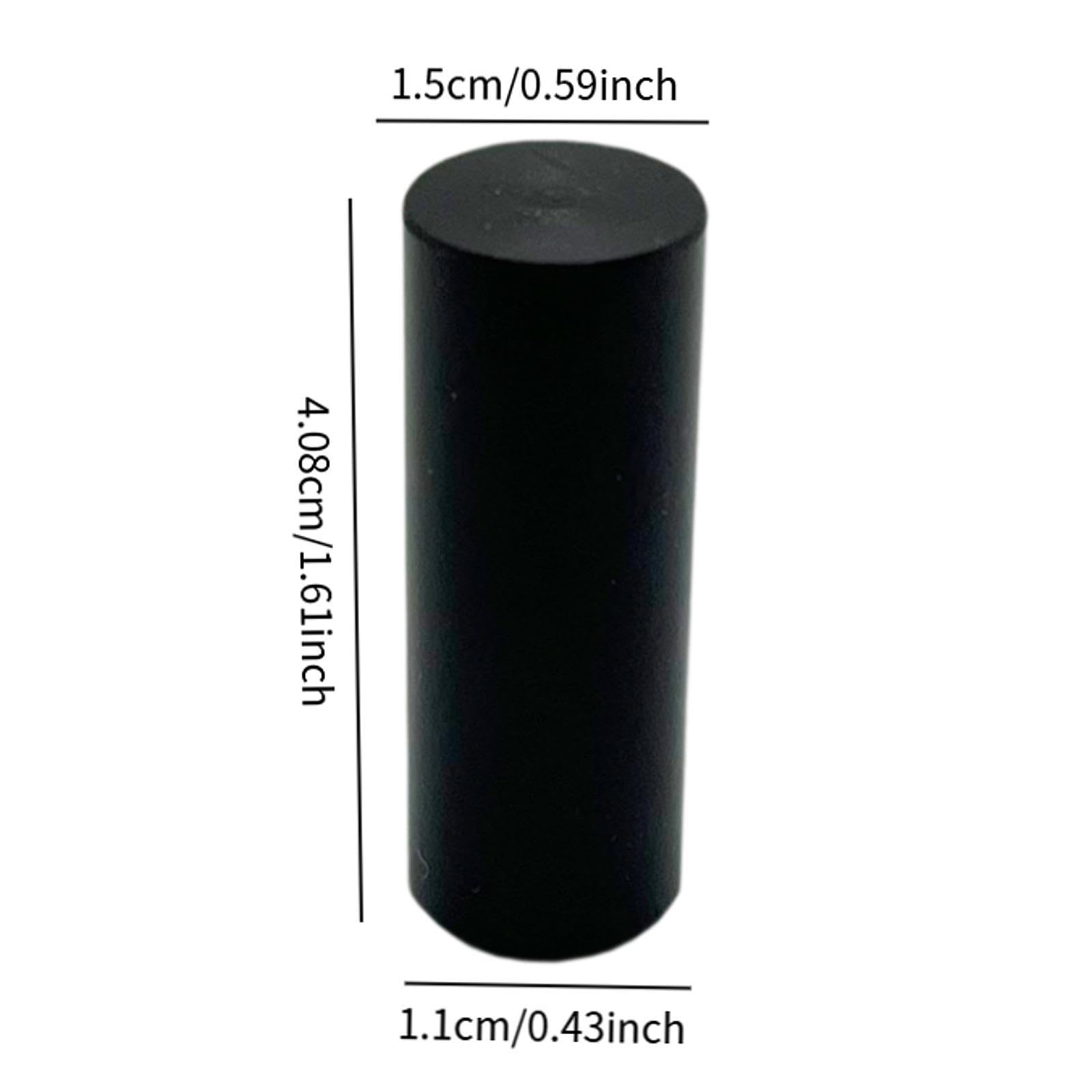 Colaxi Trumpet Mouthpiece Cap,Mouthpiece Cover Practical Sturdy Lightweight Protector for Trumpet Cornet Musical Instrument Supplies, Black