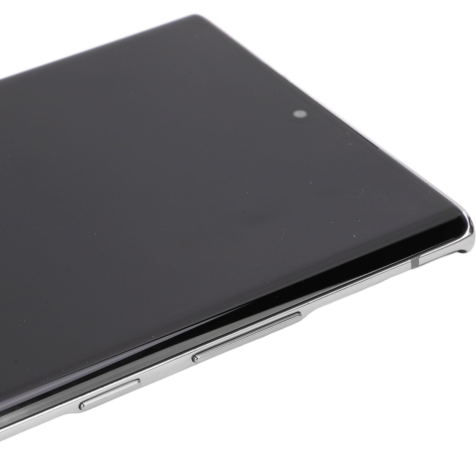 ERYUE Dynamiczny AMOLED 2X Note 20 Ultra Touch Digitizer Screen Assembly z ramką - Stabilna i Niezawodna Wymiana Wyświetlacza LCD - Idealny do Samodzielnych Napraw Telefonów (Srebrny)