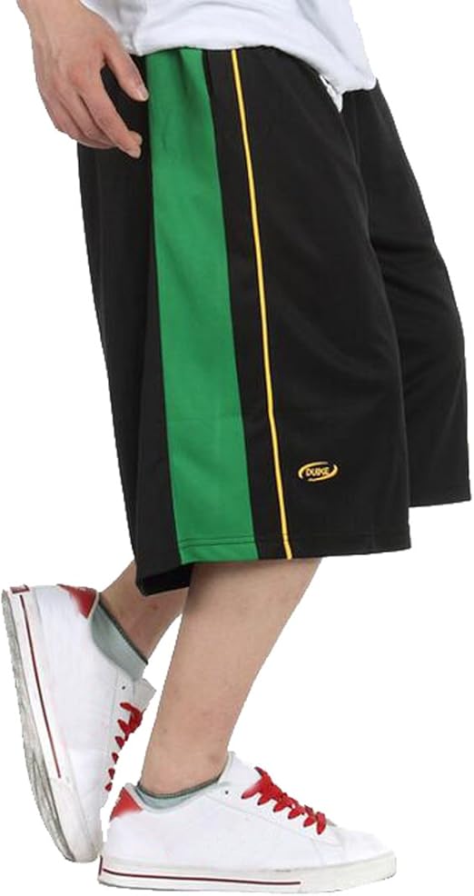 ARTFFELMen Summer Breathable Baggy Basketball Sports Shorts 4XL Green