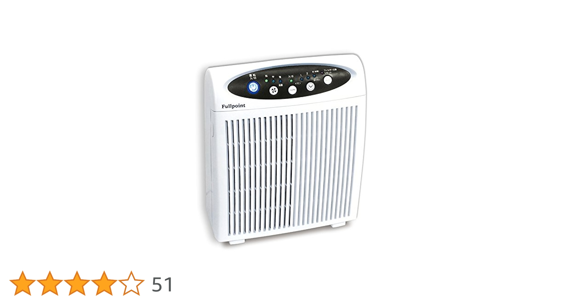 一点限り❗️70畳PM2.5自動検知静音・パワフル✨MORENTO 空気清浄機✨ Amazon | ☆【PM2.5対応】Fullpoint(フルポイント) 業界初!風