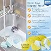 Foaming Garbage Disposal Cleaner and Deodorizer Tablets-24 Pack Food Disposal Cleaner, Quickly Eliminates Odors, XL Powerful Foaming Action, Refreshing Lemon Scent, Natural Ingredients, 1 Year Supply #1