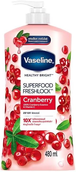 Vaseline - Cranberry Body Lotion