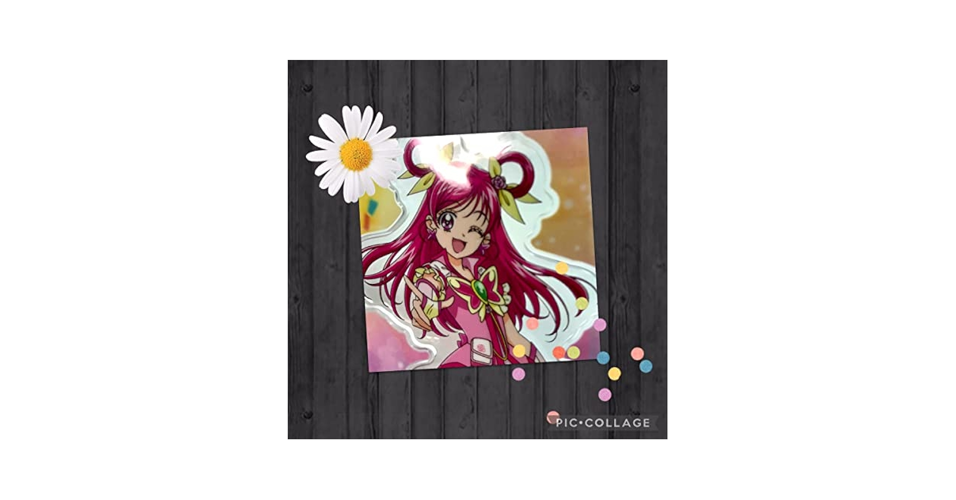 プリキュアファイブ キュアドリーム ピックアップアクリルスタンド プリティピックアップ キュアドリーム アクリルスタンド - メルカリ
