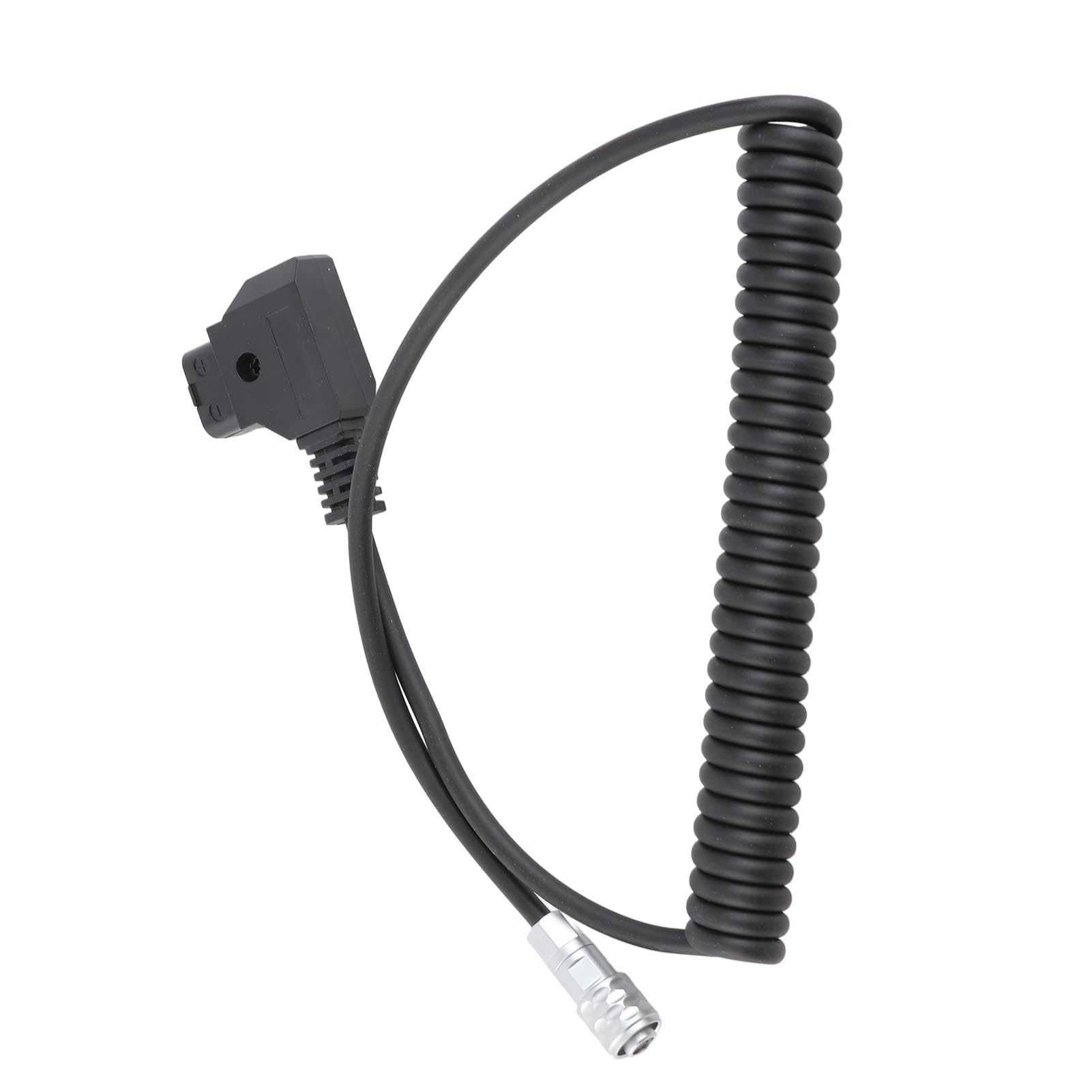 Cable de resorte D-Tap para rodajes en exteriores con baterías 7