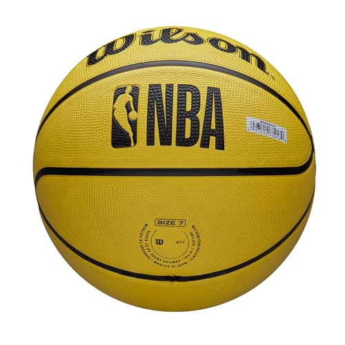 Image of Wilson BASKETBALLS NBA Team Tribute Solid BSKT LA Lakers 7