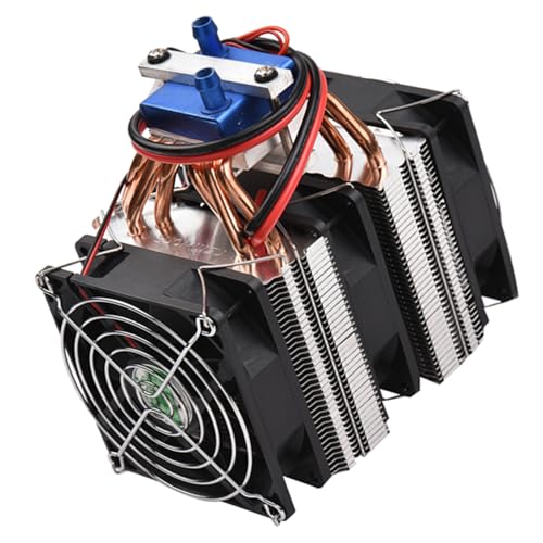 [Risparmio energetico] Grazie alla tecnologia a basso consumo energetico, questo chiller ti fa risparmiare sulle bollette 'energia pur offrendo prestazioni di raffreddamento potenti. Il suo design ottimizzato garantisce il massimo effetto di raffreddamento con un consumo elettrico minimo, soluzione ecologica.