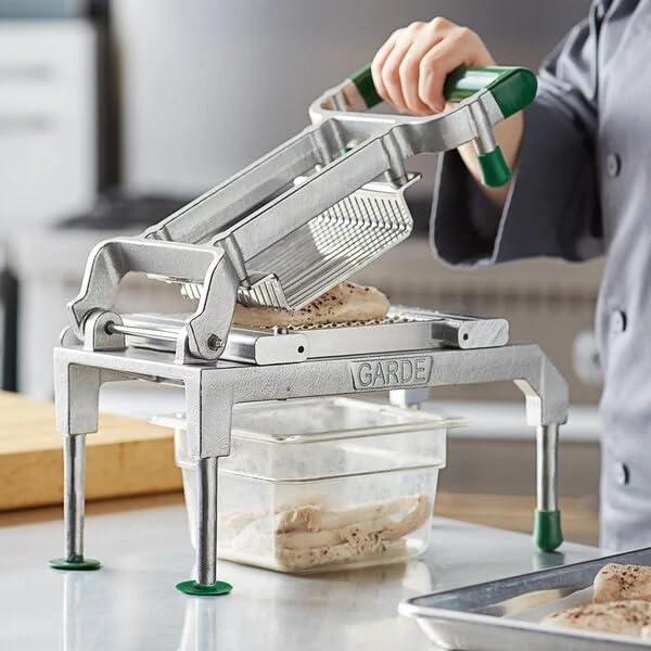 1/2" Serrated Blade Cooked Chicken Slicer