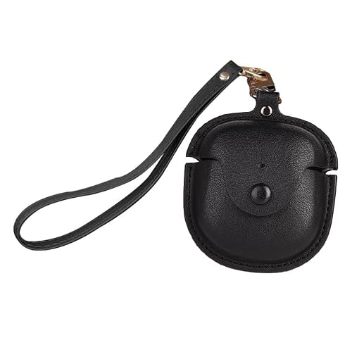 TRIPLE RIVER�EFor QuietComfort Ultra Earbuds 2 �P�[�X II �J�o�[ PU���U�[ �X�g���b�v�t�� �J���r�i�t�� ��1���� ��2���� Gen2 2nd Gen �ی�J�o�[(�u���b�N)