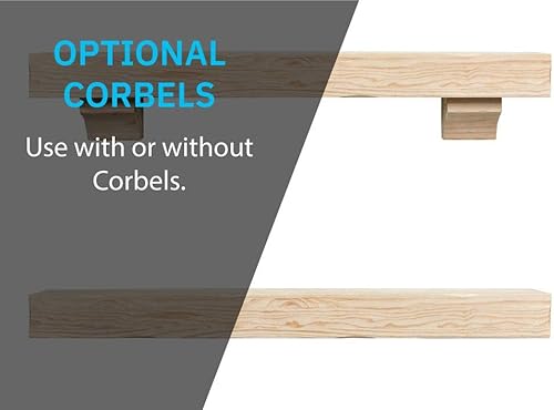 Miniatura 6 de Breckenridge - Repisa para chimenea