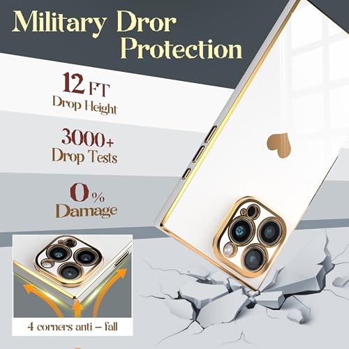 Coque iPhone 13 Pro antichoc coins renforcés par galvanoplastie - 3