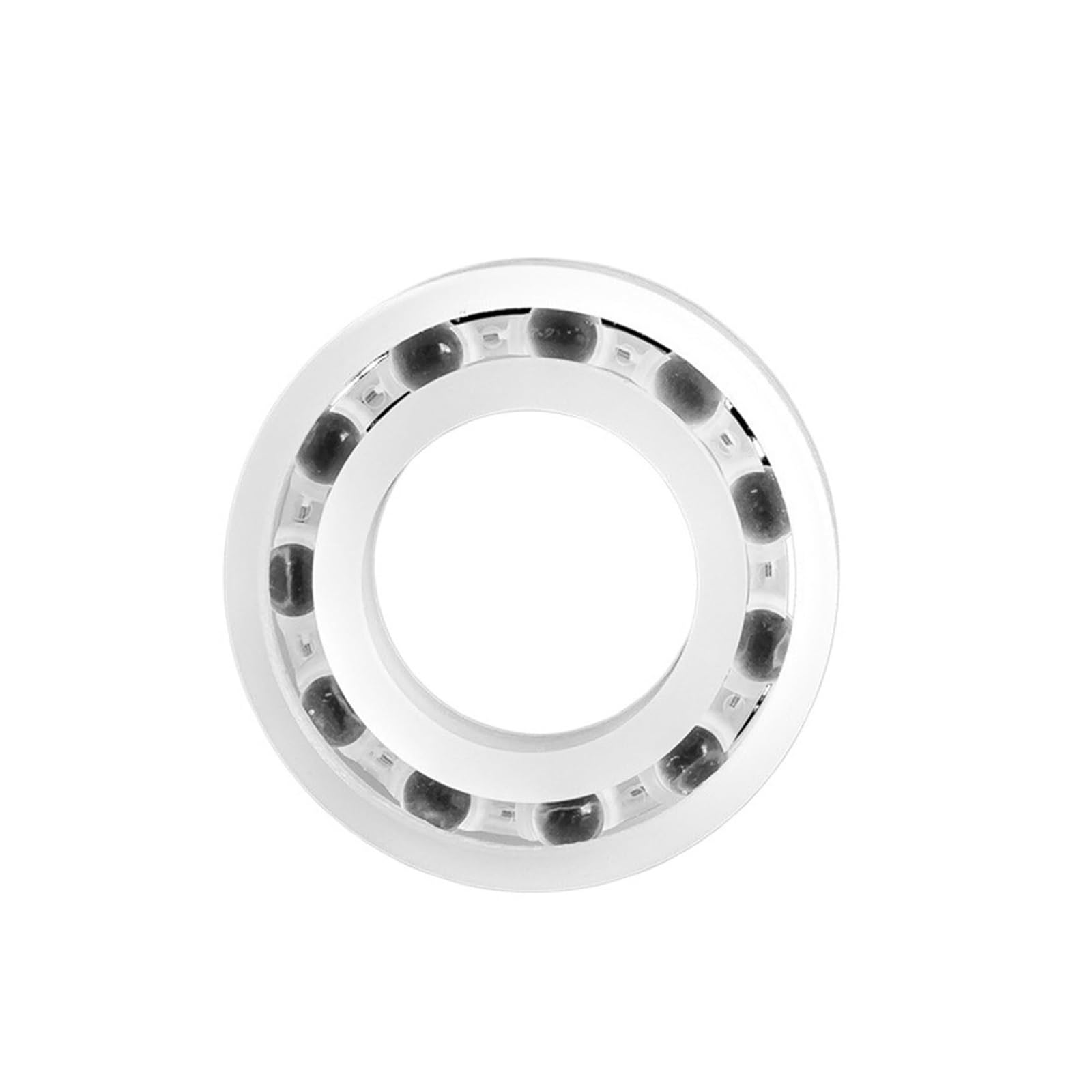 Bearings, 1PCS 6200 6201 6202 6203 6204 6205 6206 6207 6208 Plastic Bearings do not Rust(6203 17x40x12)