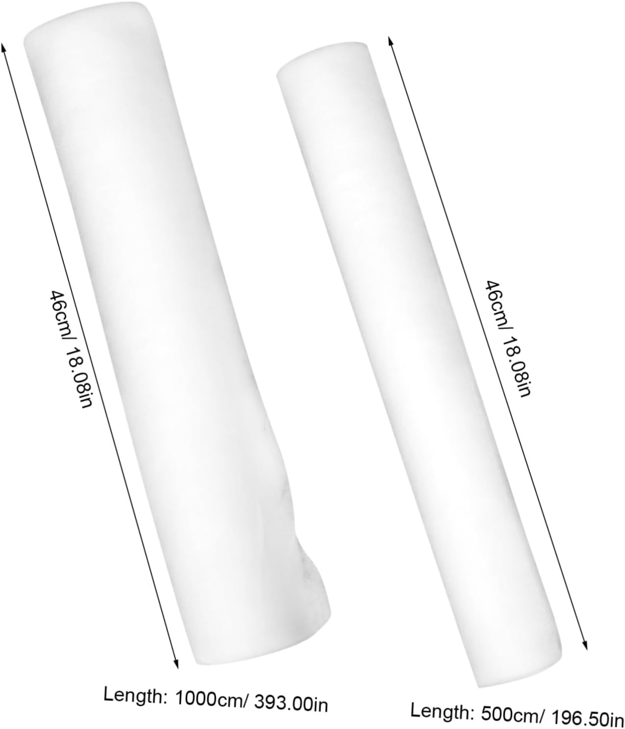 Range Hood Oil Filter Paper Sheets 2 Rolls for Kitchen Use