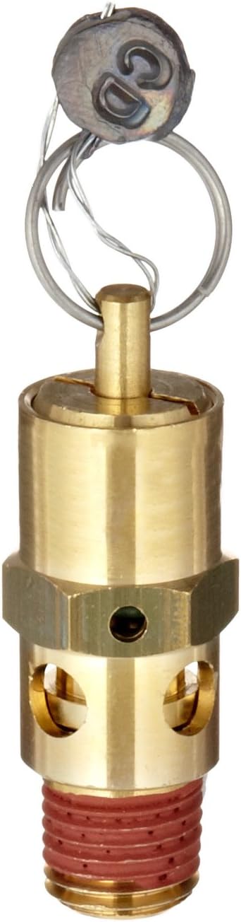 Control Devices - SA25-1L150 -SA25-1L SA Series Brass ASME Safety Valve, 150 psi Set Pressure, 1/4" Male NPT : Arts, Crafts & Sewing