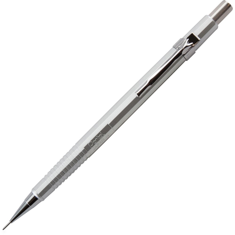 Amazon.com : Pentel Sharp Mechanical Pencil (0.7mm) Metallic