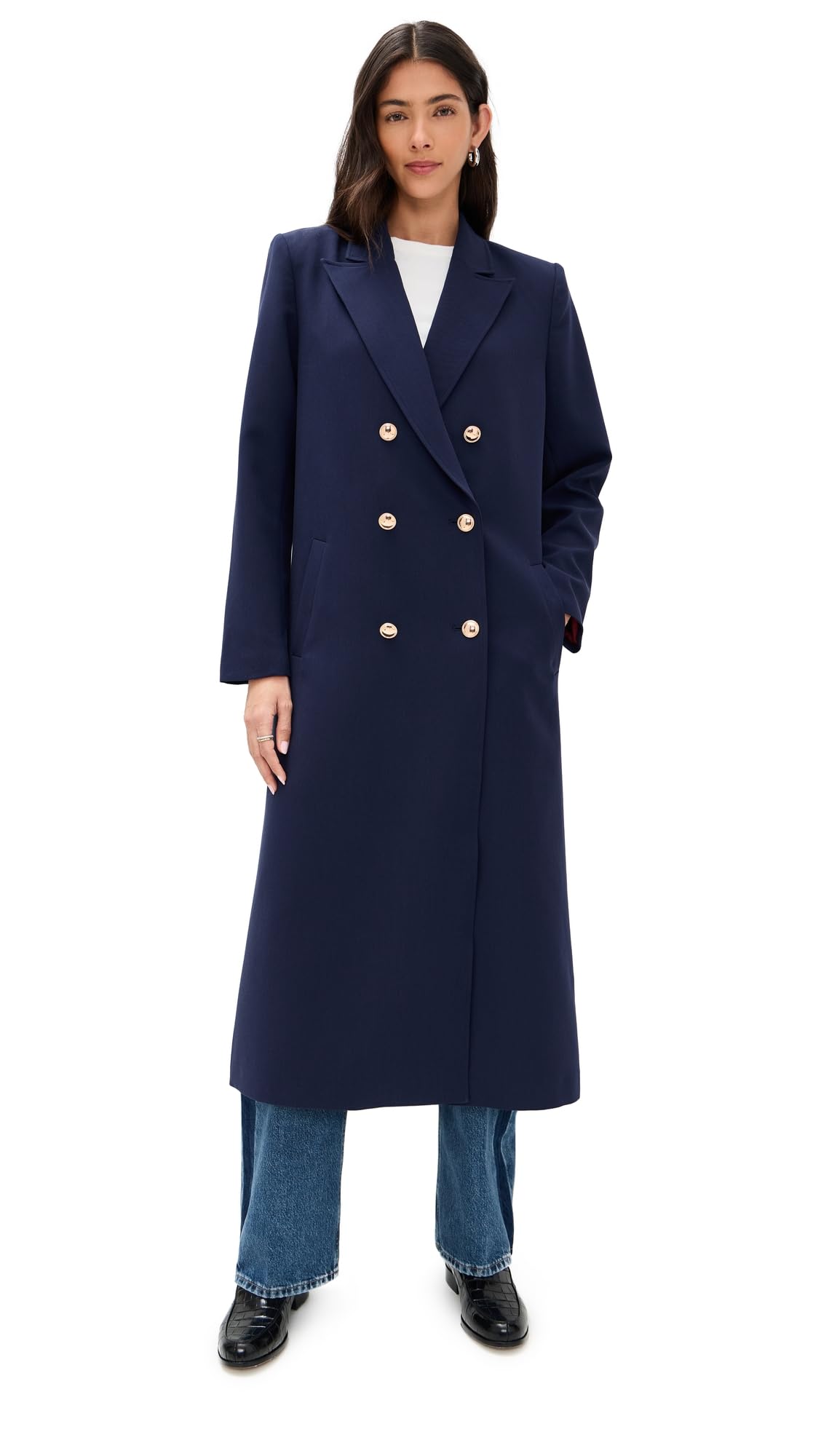 LE BOP Womens Gia Blazer Jacket