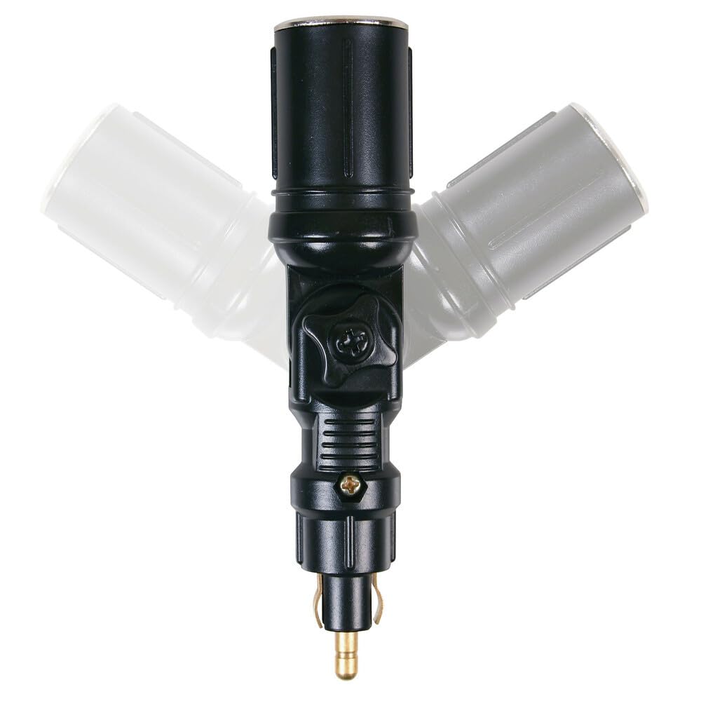 Câble Prise Allume-cigare DIN Pour BMW - Longueur 80cm, 18awg, 2 Pôles, Adapté G310, R1250, S1000...