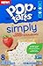 Simply Pop-Tarts, Toaster Pastries, Frosted Harvest Strawberry, Non-GMO Project Verified, 13.5oz Box (8 Count)