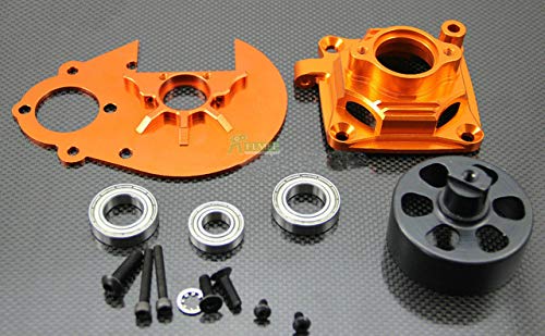 Parts & Accessories Alloy Cnc Clutch Drive System Set 17Mm Clutch Cup 30Mm Bearing For 1/5 Gtb Racing Hpi Rovan Km Baja 5T 5B 5Sc Rc Car Toys Parts - (Color: Orange Red 1Set) #TOP7