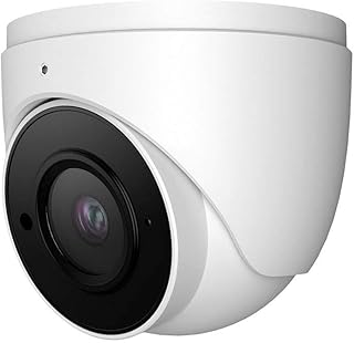 ENS IP-5IRD5S34/28 Titanium Series Network IR Security Camera, White; 1/2.7