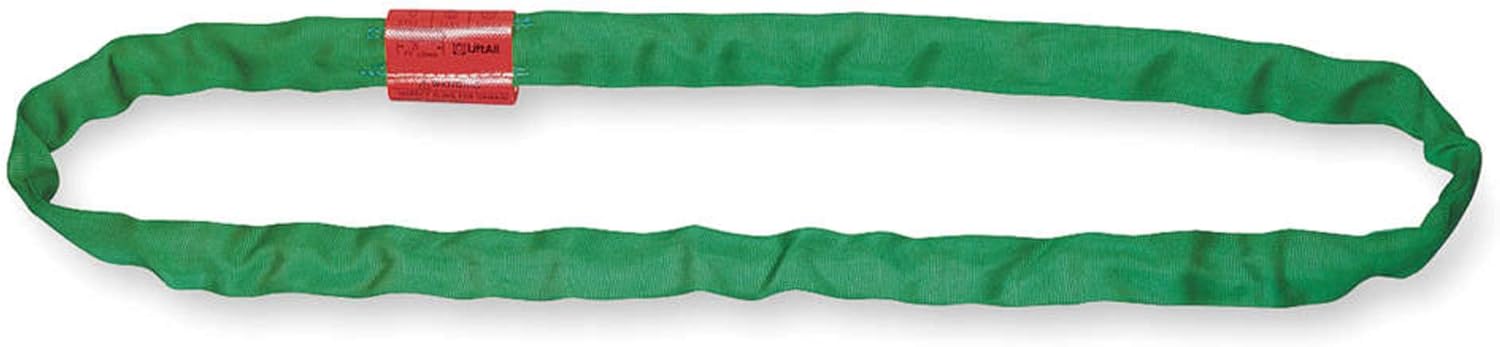Liftall EN60X10 Tuflex Sling, Endless, 10', Green (2-(Pack))