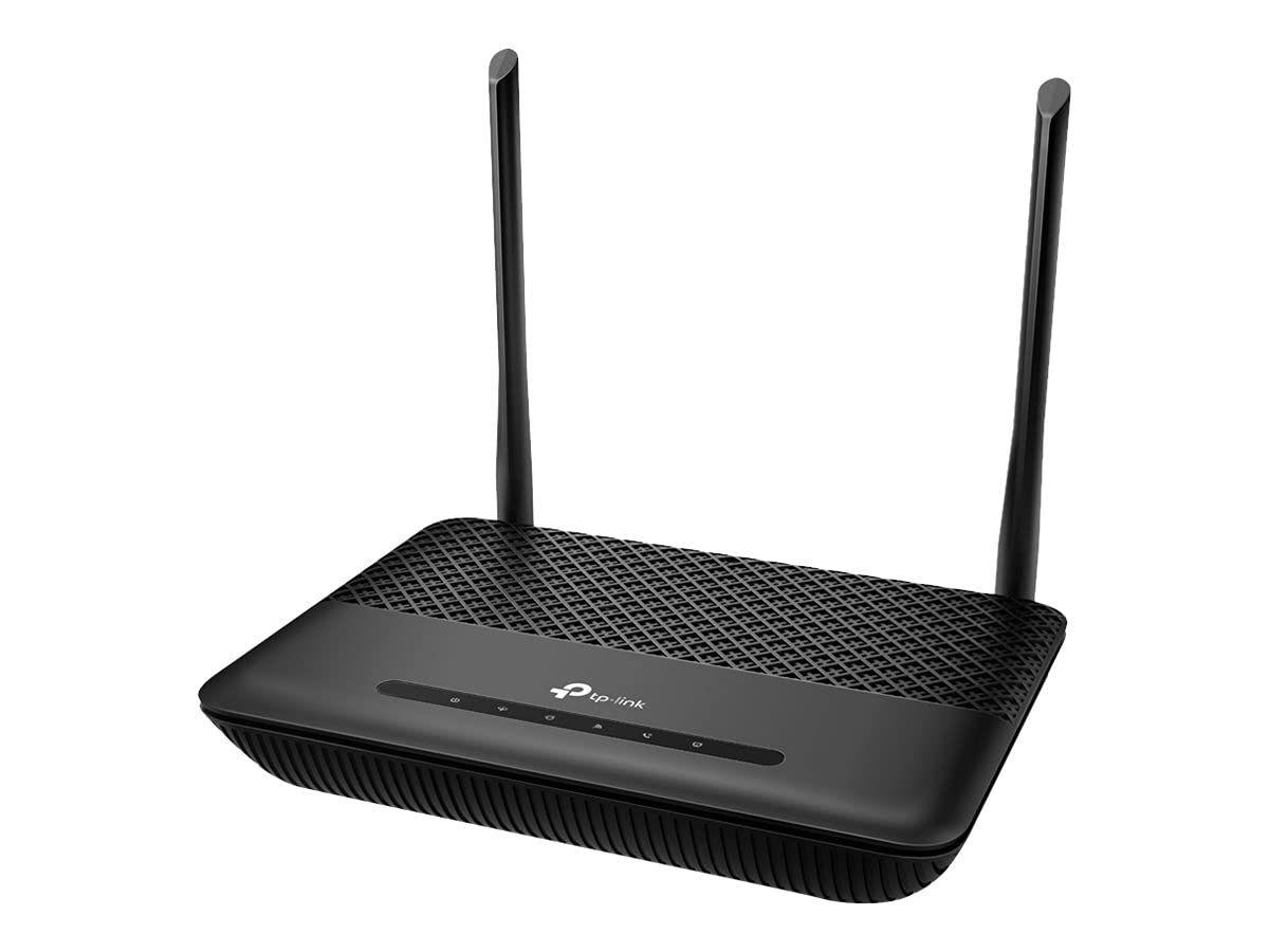 TP-LINK TD-W9960V routeur sans Fil Gigabit Ethernet Monobande (2,4 GHz) Noir