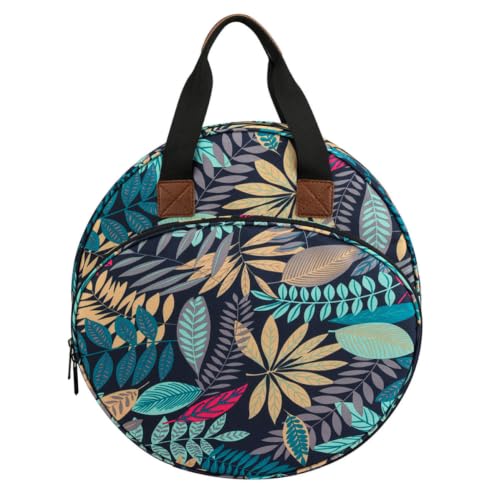 Bolsa de herramientas para bordado con compartimento elástico frontal 2