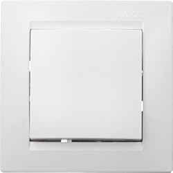Interruptores Conmutados Wifi Simon M256210 - Conmutador serie 15 blanco
