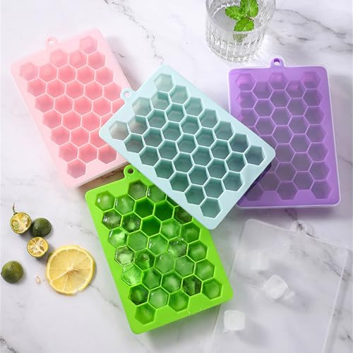 Molde para Hielo Silicona Alimentaria con Tapa miniatura 4