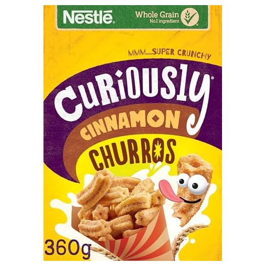 Curiously Cinnamon Churros 360 g
