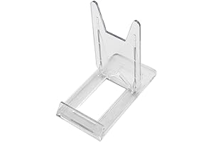 Set of Six Adjustable Mask Display Stand, Easels for Displaying Masks