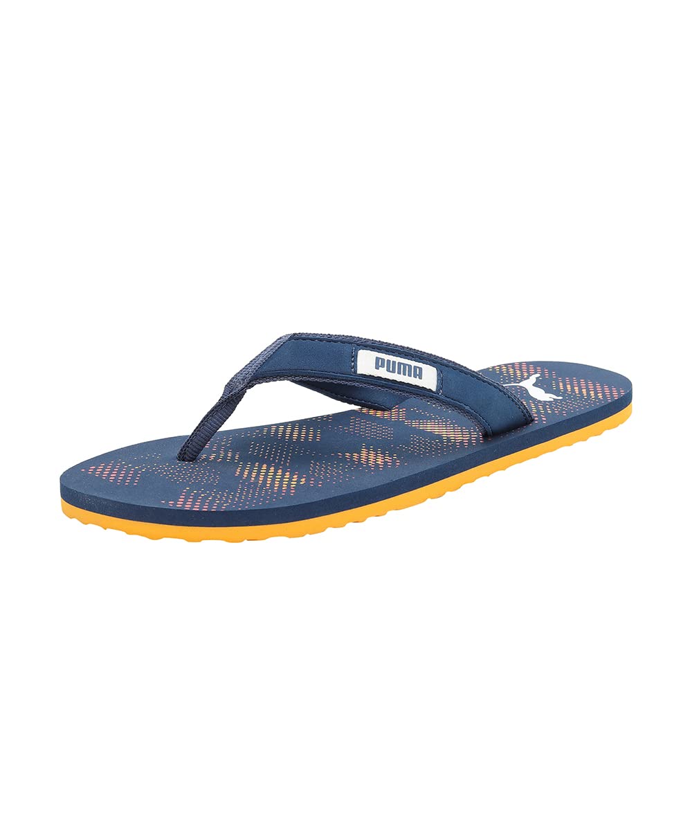 Puma Unisex-Adult Contour V1, New Navy-Tangerine-Salmon, Slipper - 6UK (38883702) (B0BDRL7TV7) Amazon Price History, Amazon Price Tracker