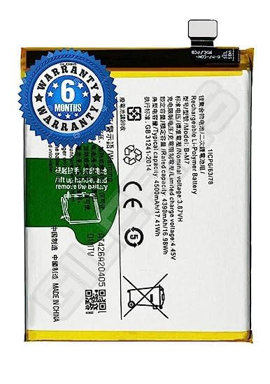 Image of Original B-M7 Battery for Vivo S6 5G V1962A / V1962 Battery with 6 Month Warranty**(Z000156)