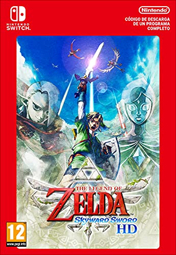 The Legend of Zelda: Skyward Sword HD Standard - [Pre-Load]| Nintendo Switch - Código de descarga