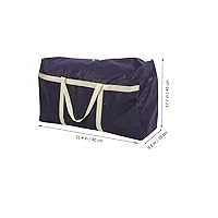 Vista 2 de EXCEART travel storage bag suitcase packing cubes travel bag organizer travel organizer bags for luggage travel cubes packing organizers for luggage