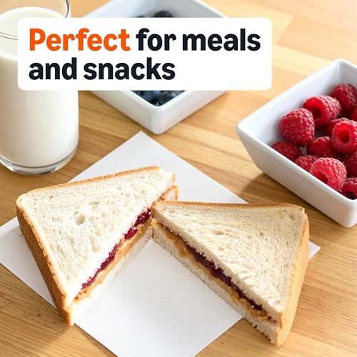 Amazon Basics Everyday Paper Napkins 400 count - Image 3