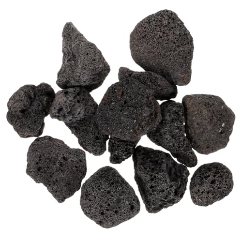 HYTROVE 1ほうそう火山造景 自然の火山岩装飾 パック 鉢植えや水槽用装飾