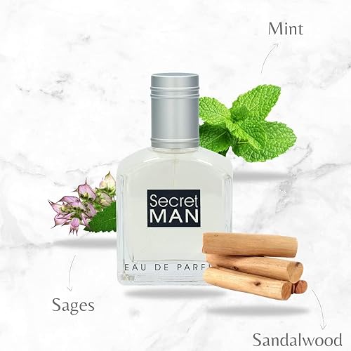 Miniatura 3 de Al-Rehab Secret man - Eau de Parfum Spray - Para hombre - 3.4 fl oz (3.4 Fl Oz)