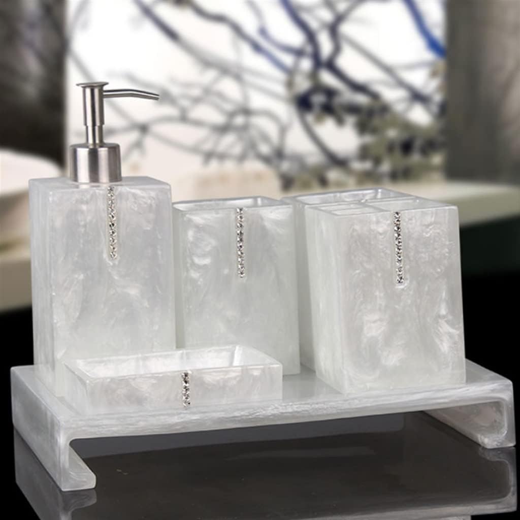 Bathroom Supplies Ornament Bathroom European Mouth Cup Bathroom Toilet Wash Set