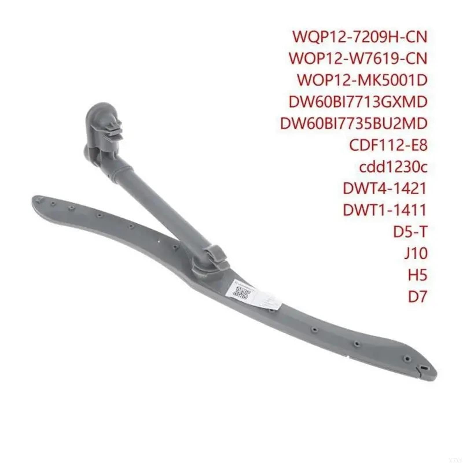 Brazo Aspersor Central, Compatible Con Midea J10 H5 D5-T