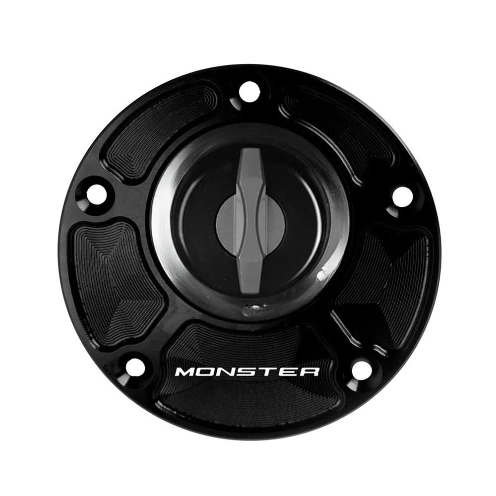 Tapon Deposito Combustible Moto Tapa De Depósito Combustible Para Motocicleta Sin Llave, Compatible Con Modelos 1098, 1198, 748 Y 848, Para Mo&nster 1200, 1000, 797 821, Para Supersport (1 Juego)