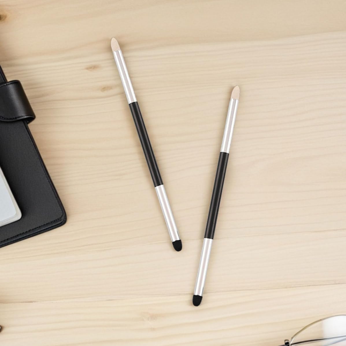 5pcs Blending Pen for Artists and Sketchbook Users, Smudge Control